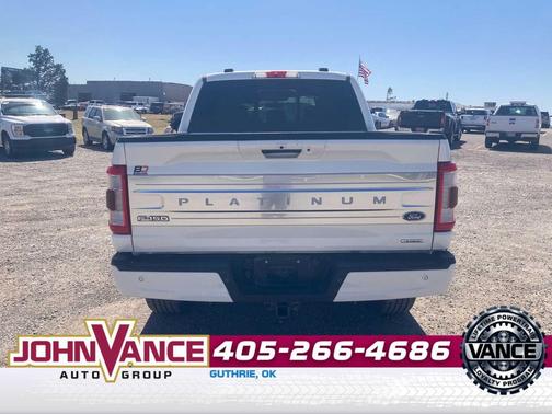2022 Ford F-150 Platinum