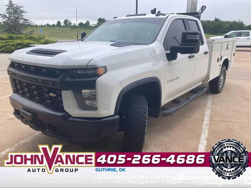 Summit White 2021 Chevrolet Silverado 2500 WT