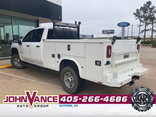 Summit White 2021 Chevrolet Silverado 2500 WT