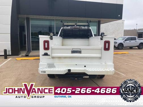 Summit White 2021 Chevrolet Silverado 2500 WT