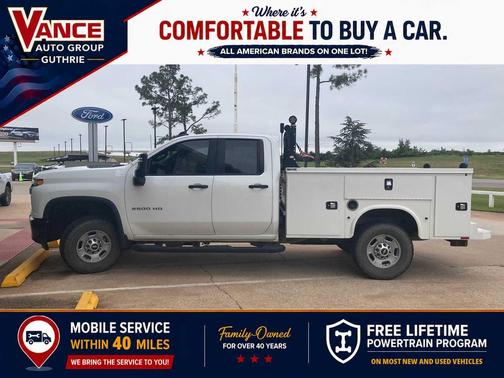 Summit White 2021 Chevrolet Silverado 2500 WT