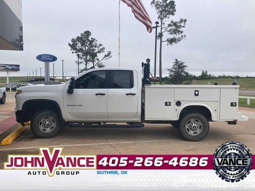 Summit White 2021 Chevrolet Silverado 2500 WT