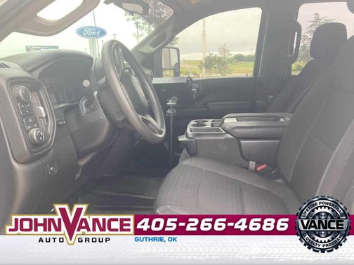 Summit White 2021 Chevrolet Silverado 2500 WT