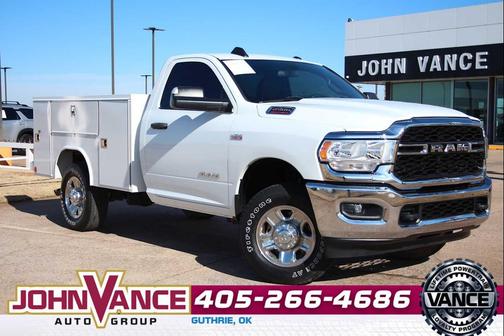 2022 RAM 2500 Tradesman Regular Cab 4x4 8' Box