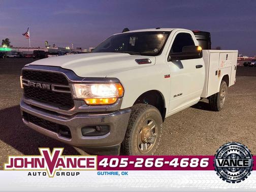 2022 RAM 2500 Tradesman Regular Cab 4x4 8' Box