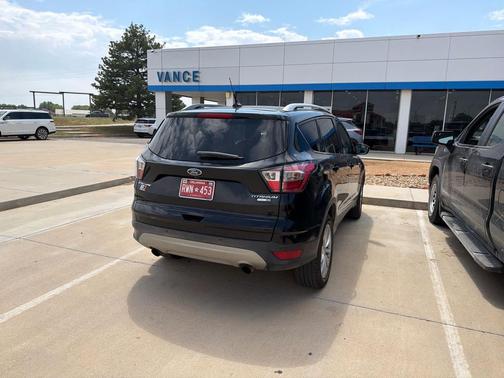 Shadow Black 2018 Ford Escape Titanium