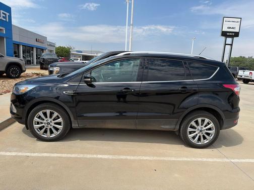 Shadow Black 2018 Ford Escape Titanium