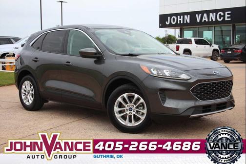 Magnetic Metallic 2020 Ford Escape SE