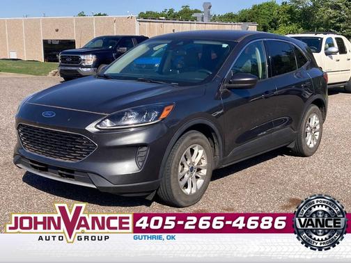 Magnetic Metallic 2020 Ford Escape SE