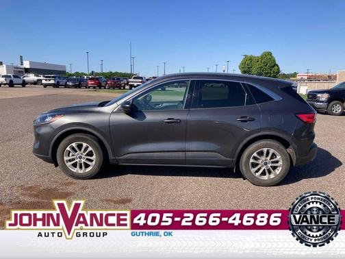 Magnetic Metallic 2020 Ford Escape SE