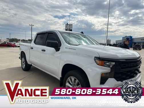 2023 Chevrolet Silverado 1500 Custom