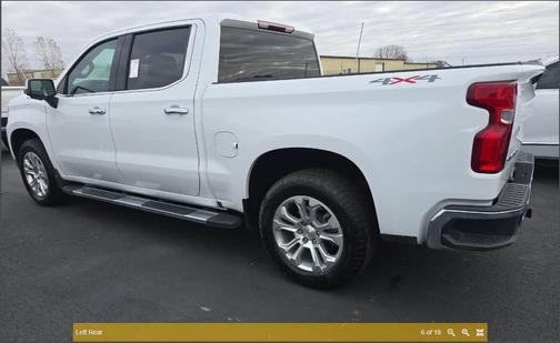 2023 Chevrolet Silverado 1500 LTZ