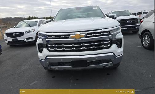 2023 Chevrolet Silverado 1500 LTZ