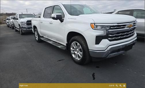 2023 Chevrolet Silverado 1500 LTZ