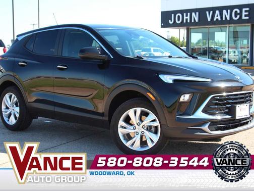 Ebony Twilight Metallic 2025 Buick Encore GX Preferred