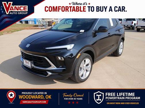Ebony Twilight Metallic 2025 Buick Encore GX Preferred