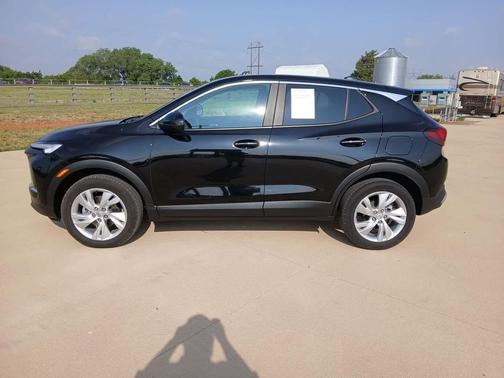 Ebony Twilight Metallic 2025 Buick Encore GX Preferred