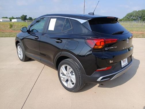 Ebony Twilight Metallic 2025 Buick Encore GX Preferred