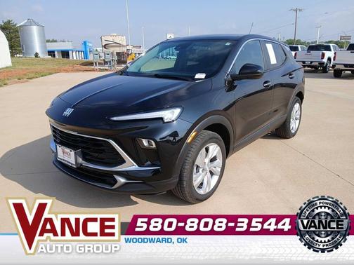 Ebony Twilight Metallic 2025 Buick Encore GX Preferred