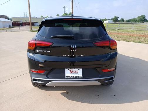 Ebony Twilight Metallic 2025 Buick Encore GX Preferred