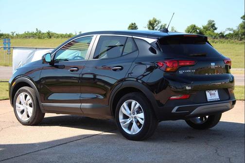Ebony Twilight Metallic 2025 Buick Encore GX Preferred