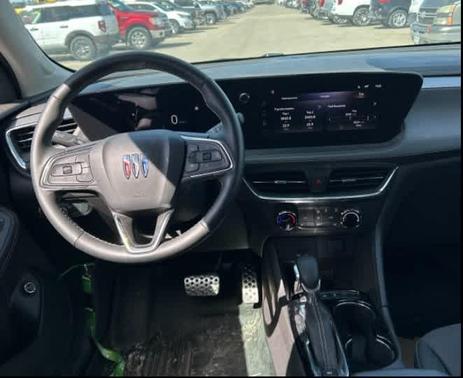 Ebony Twilight Metallic 2025 Buick Encore GX Preferred