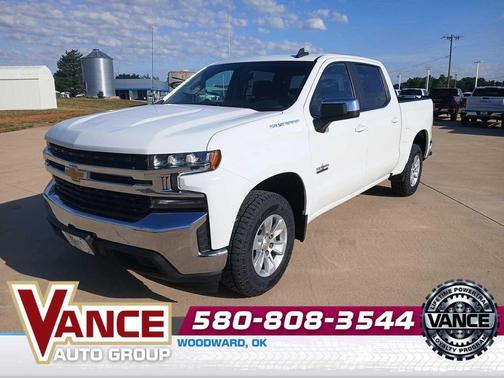 Summit White 2022 Chevrolet Silverado 1500 Limited LT