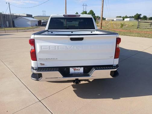 Summit White 2022 Chevrolet Silverado 1500 Limited LT
