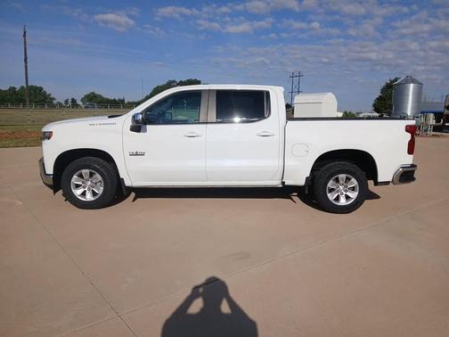 Summit White 2022 Chevrolet Silverado 1500 Limited LT