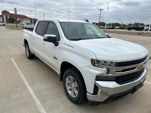 Summit White 2022 Chevrolet Silverado 1500 Limited LT