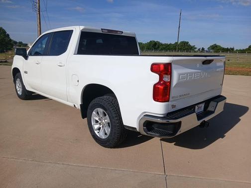 Summit White 2022 Chevrolet Silverado 1500 Limited LT