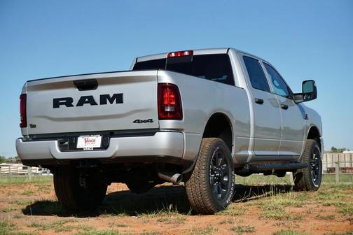 Silver Zynith 2027 RAM 2500 Black Express