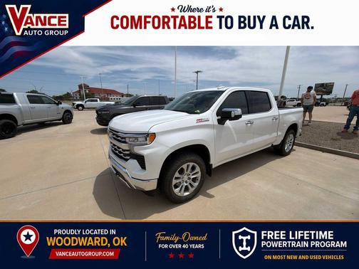 Iridescent Pearl Tricoat 2024 Chevrolet Silverado 1500 LTZ