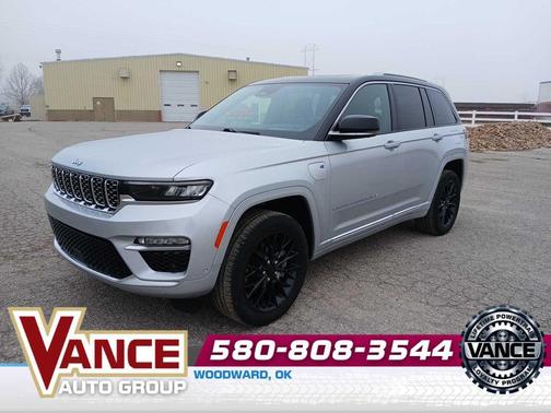2022 Jeep Grand Cherokee 4xe Summit
