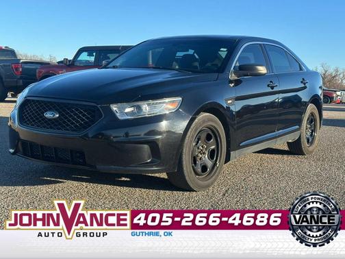 2017 Ford Sedan Police Interceptor Police Interceptor