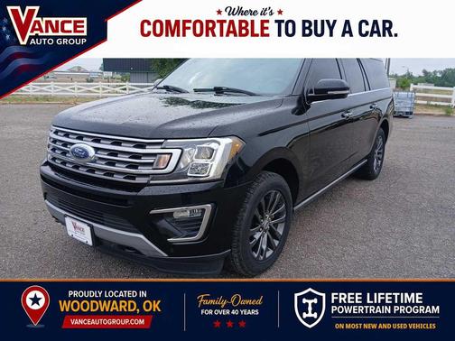 Agate Black 2020 Ford Expedition Max Limited