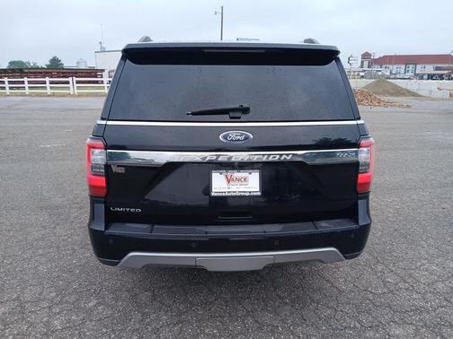 Agate Black 2020 Ford Expedition Max Limited