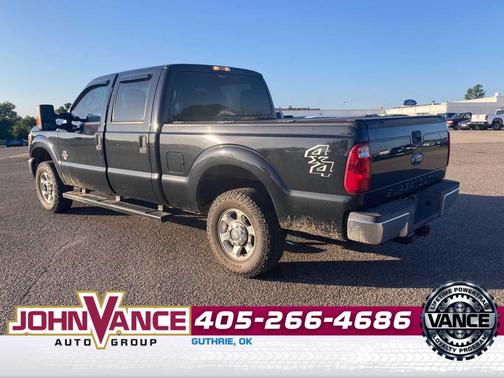 Tuxedo Black Metallic 2013 Ford F-250 XL