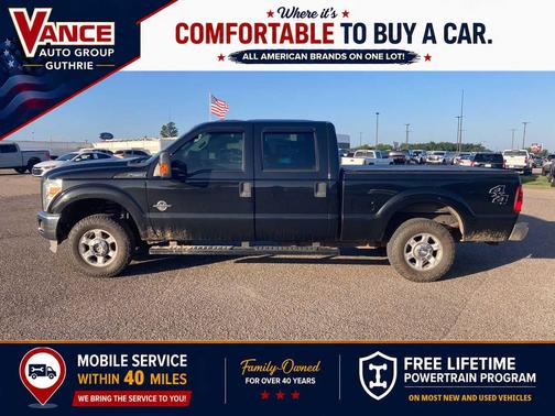 Tuxedo Black Metallic 2013 Ford F-250 XL