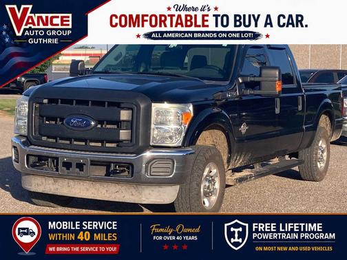 Tuxedo Black Metallic 2013 Ford F-250 XL