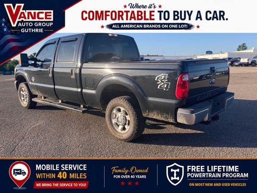 Tuxedo Black Metallic 2013 Ford F-250 XL