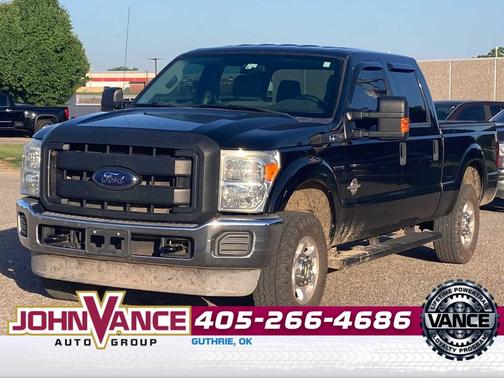 Tuxedo Black Metallic 2013 Ford F-250 XL