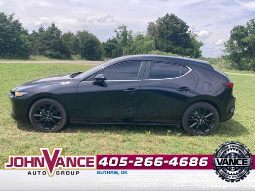 Jet Black Mica 2025 Mazda Mazda3 2.5 S Select Sport