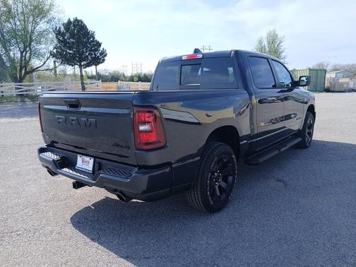 Forged Blue Metallic 2026 RAM 1500 Express