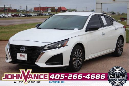 2025 Nissan Altima SV FWD