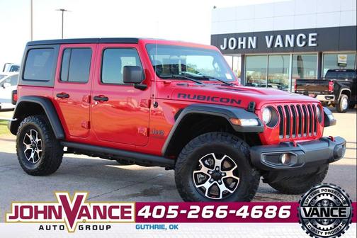 2021 Jeep Wrangler Unlimited Rubicon