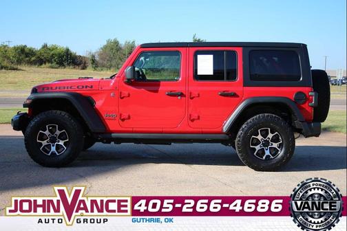 2021 Jeep Wrangler Unlimited Rubicon