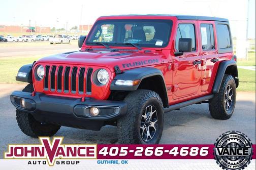 2021 Jeep Wrangler Unlimited Rubicon