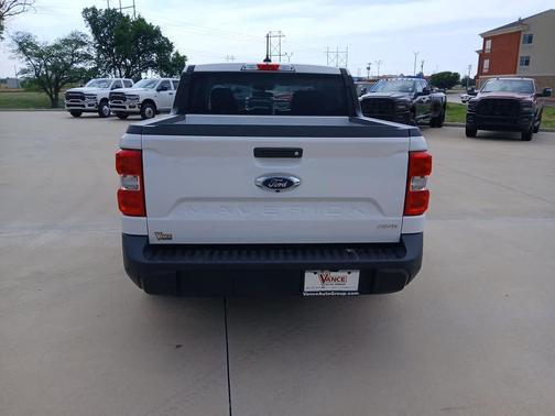 Oxford White 2023 Ford Maverick XLT