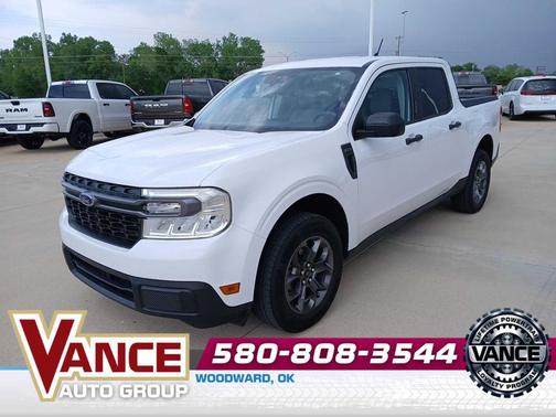 Oxford White 2023 Ford Maverick XLT